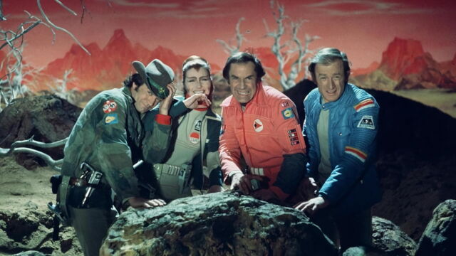 Vignette du programme télé Cosmos 1999