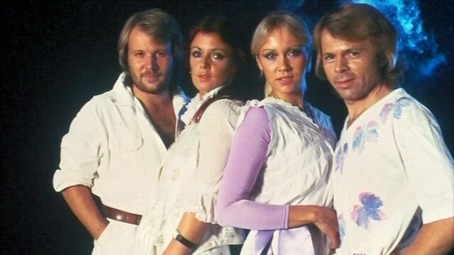 Vignette du programme télé ABBA Silver, ABBA Gold