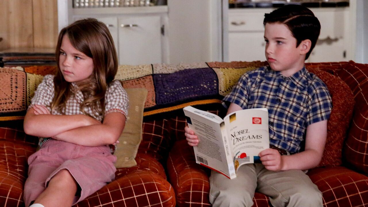 Vignette du programme télé Young Sheldon