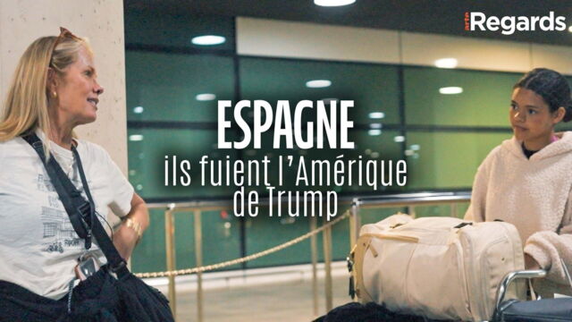 Vignette du programme télé Espagne : ils fuient l'Amérique de Trump