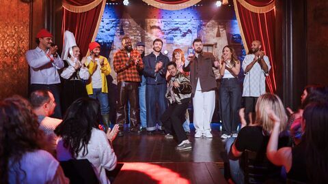 Vignette du programme télé Jamel Comedy Club