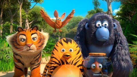 Vignette du programme télé Les as de la jungle à la rescousse