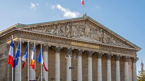Vignette du programme télé Séance publique à l'Assemblée nationale