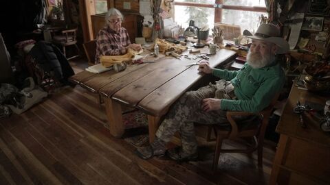 Vignette du programme télé Seuls face à l'Alaska