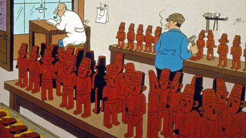 Vignette du programme télé Les aventures de Tintin