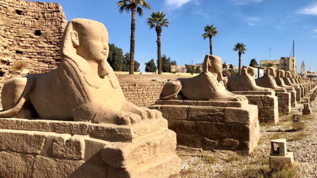 Vignette du programme télé Karnak, le plus grand temple d'Egypte