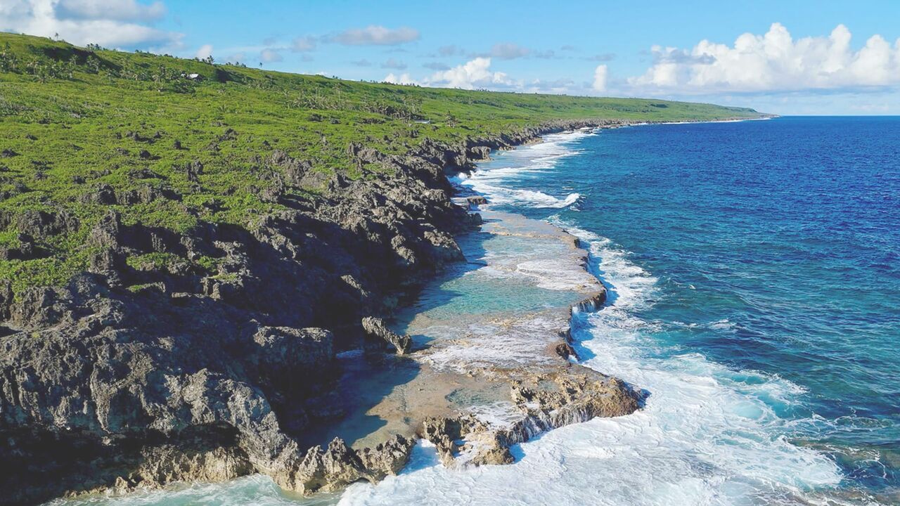 Vignette du programme télé Les joyaux du Pacifique sud