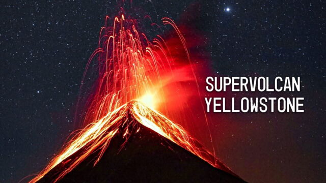 Vignette du programme télé Supervolcan Yellowstone : menace sur la planète