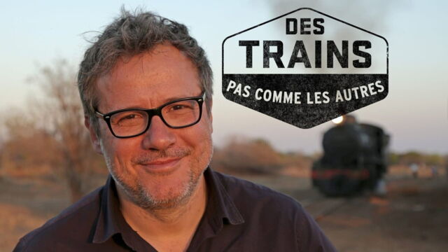 Vignette du programme télé Des trains pas comme les autres