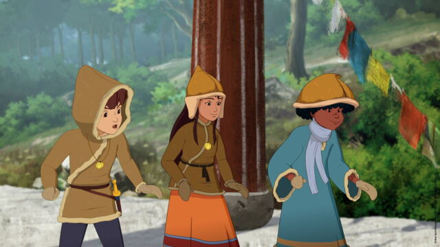 Vignette du programme télé Les mystérieuses cités d'or