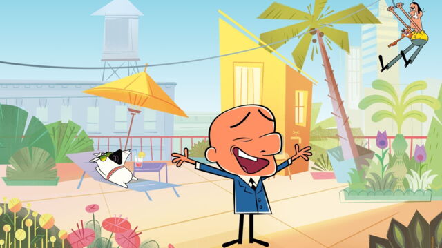 Vignette du programme télé Mr Magoo