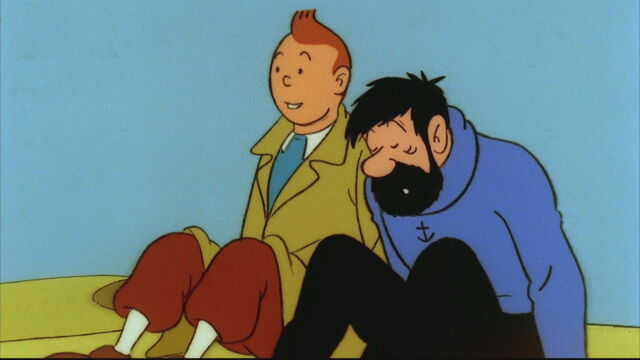 Vignette du programme télé Les aventures de Tintin
