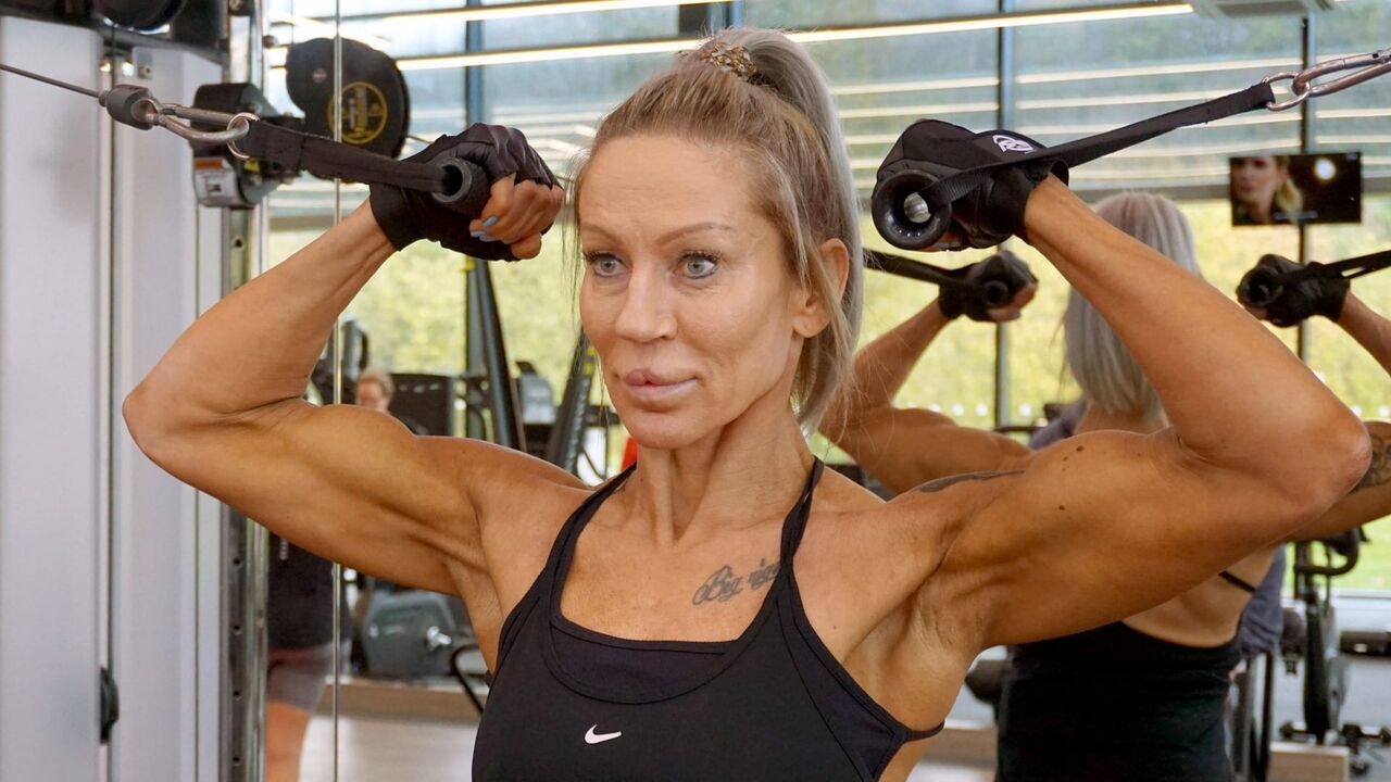 Vignette du programme télé Les bodybuildeuses, fortes et féminines