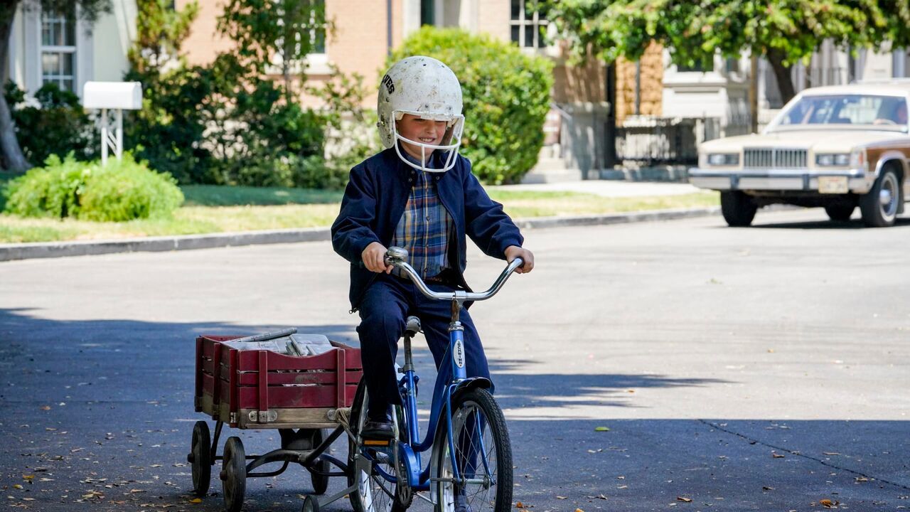Vignette du programme télé Young Sheldon