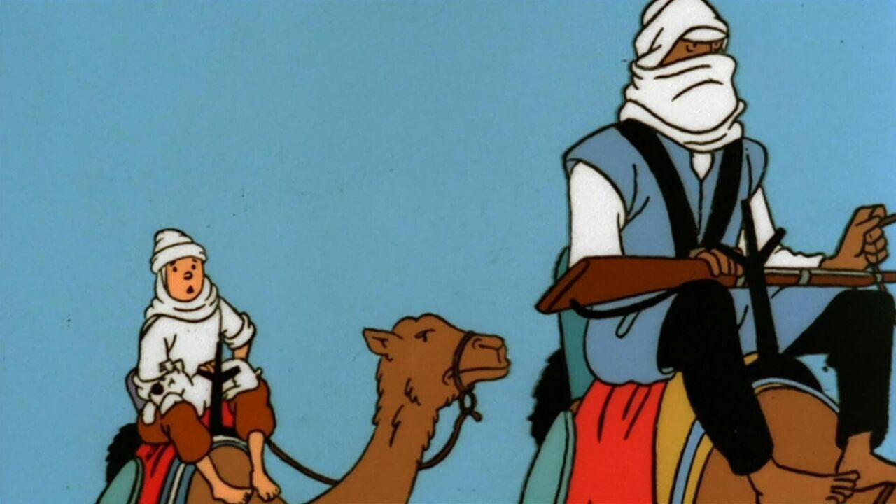 Vignette du programme télé Les aventures de Tintin