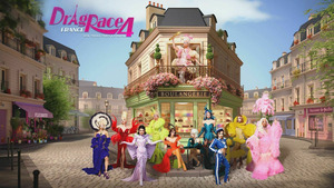 Vignette du programme télé Drag Race France : une seule sera la reine S4
