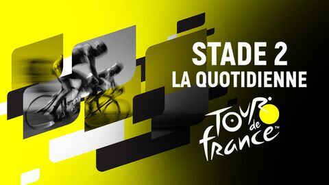 Vignette du programme télé Stade 2 la quotidienne spécial Tour de France