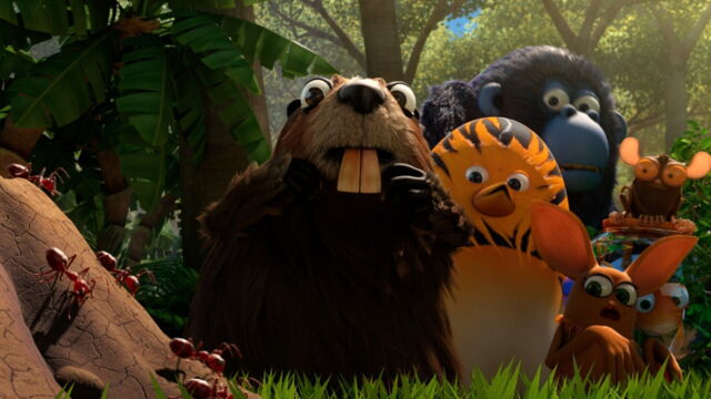 Vignette du programme télé Les as de la jungle à la rescousse