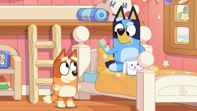 Vignette du programme télé Bluey