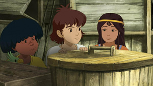 Vignette du programme télé Les mystérieuses cités d'or *2012 (Kagoschima) S3 (1/26)