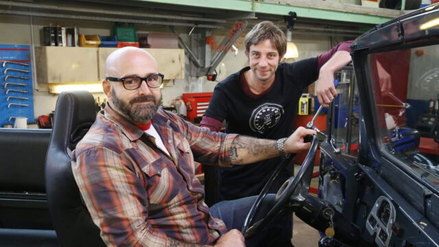 Vignette du programme télé Wheeler Dealers France