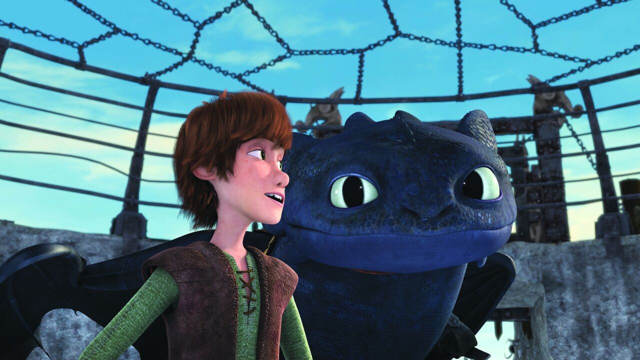 Vignette du programme télé Dragons : défenseurs de Beurk