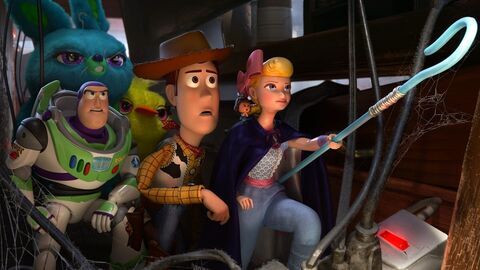 Vignette du programme télé Toy Story 4