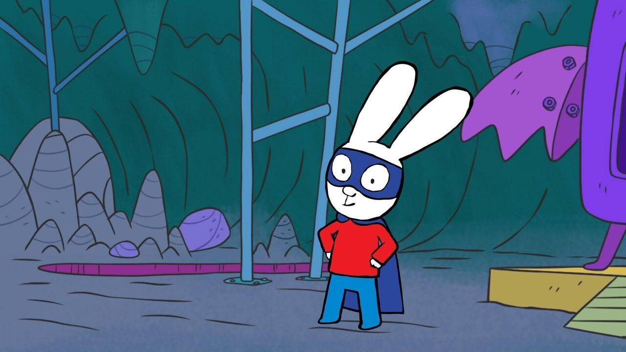 Vignette du programme télé Simon Superlapin