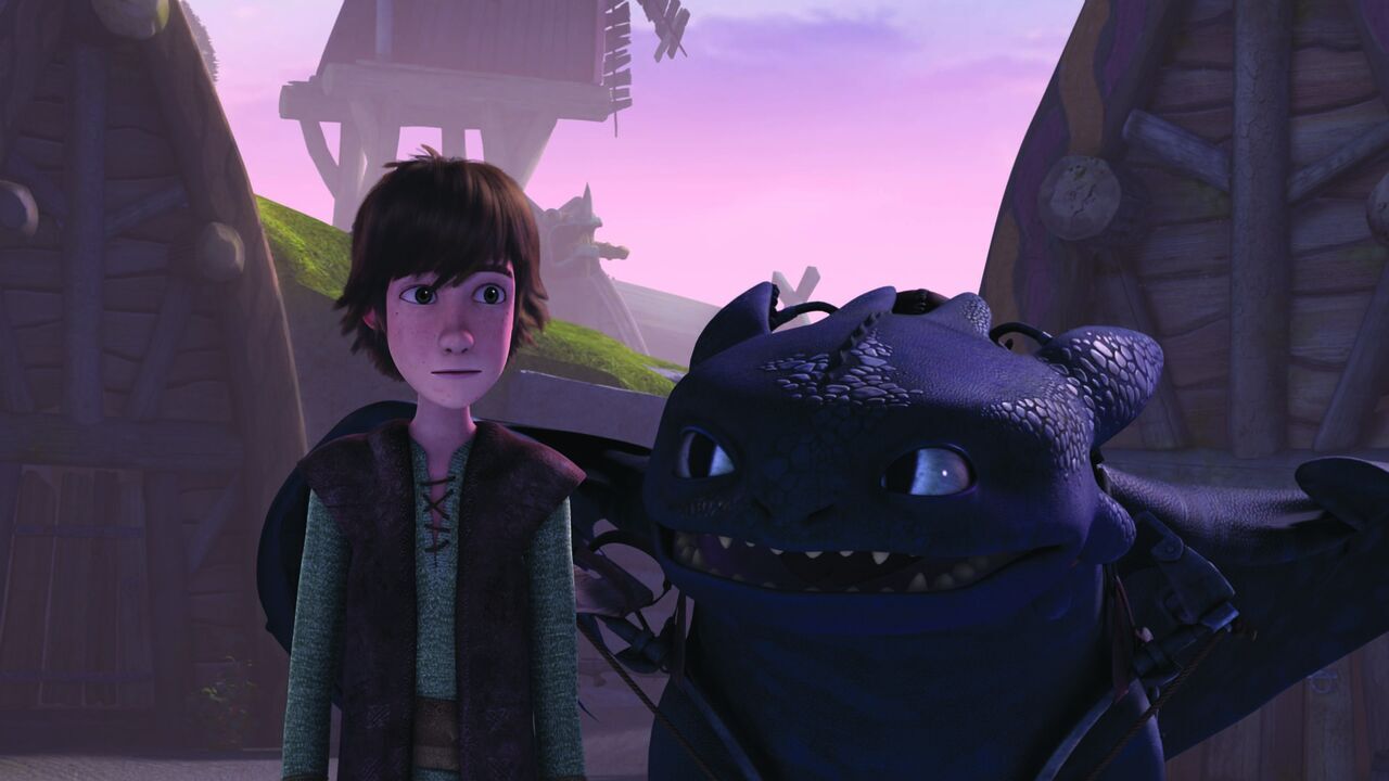 Vignette du programme télé Dragons : défenseurs de Beurk