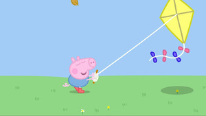 Vignette du programme télé Peppa Pig (Le cerf-volant) S1 (14/52)
