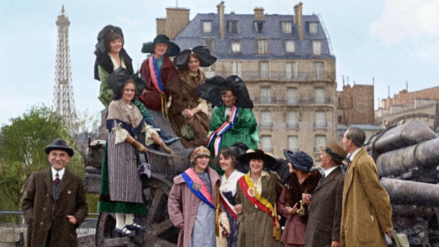 Vignette du programme télé Alsace, dans la tourmente de l'histoire