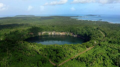 Vignette du programme télé Les joyaux du Pacifique sud