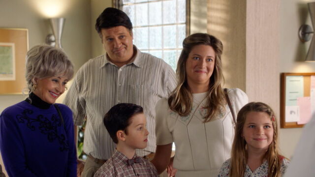 Vignette du programme télé Young Sheldon