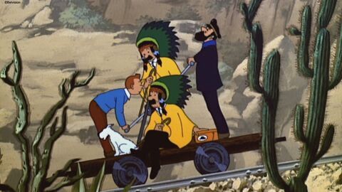 Vignette du programme télé Tintin et le temple du Soleil