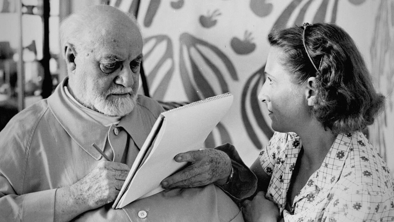 Vignette du programme télé Matisse & Lydia