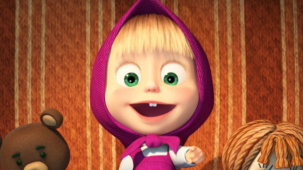 Vignette du programme télé Masha et Michka