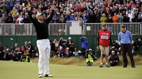 Vignette du programme télé Golf : Open britannique