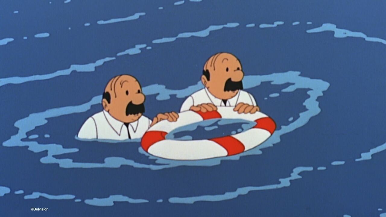 Vignette du programme télé Tintin et le lac aux requins