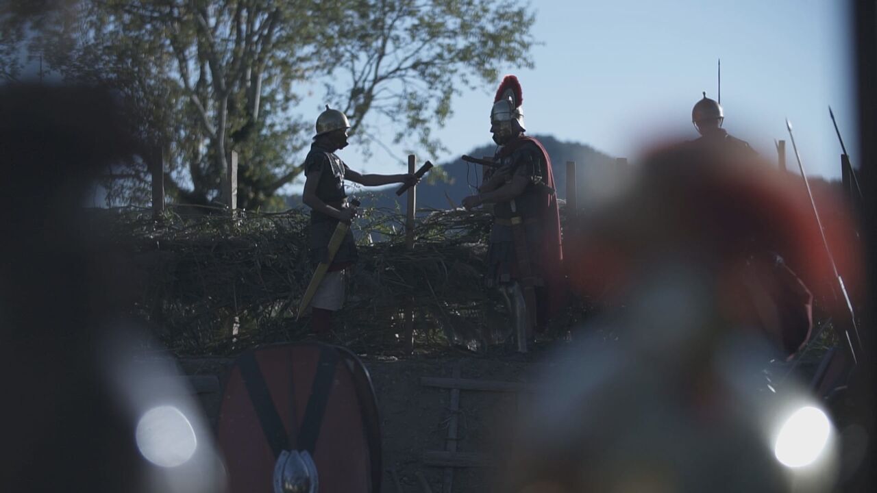 Vignette du programme télé Rome : l'armée des bâtisseurs