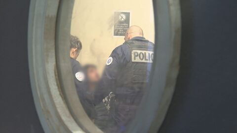 Vignette du programme télé 100 jours avec la police de Normandie