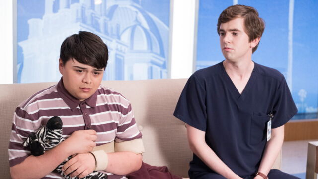 Vignette du programme télé Good Doctor