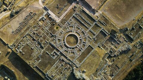 Vignette du programme télé Le mystère des Incas : des origines à la chute