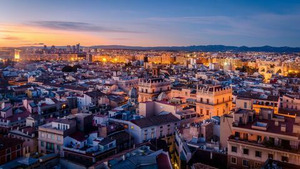 Vignette du programme télé Valencia, ville lumière