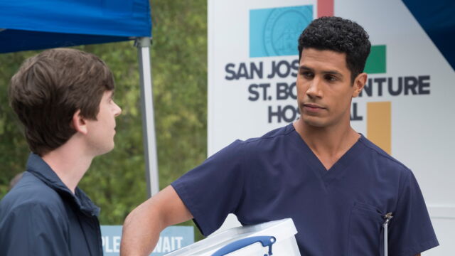 Vignette du programme télé Good Doctor