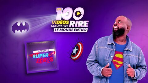 Vignette du programme télé Les 100 vidéos qui ont fait rire le monde entier