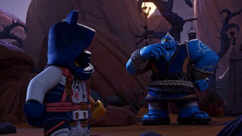 Vignette du programme télé Ninjago, le soulèvement des dragons