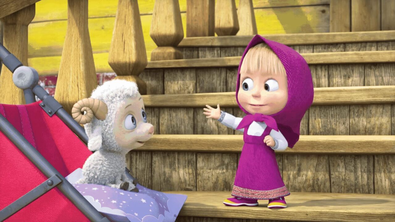 Vignette du programme télé Masha et Michka
