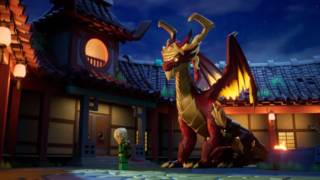 Vignette du programme télé Ninjago, le soulèvement des dragons