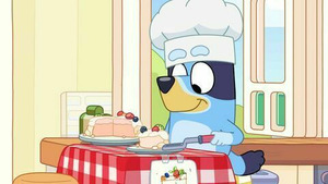 Vignette du programme télé Bluey (Le pavlova) S3 (17/50)