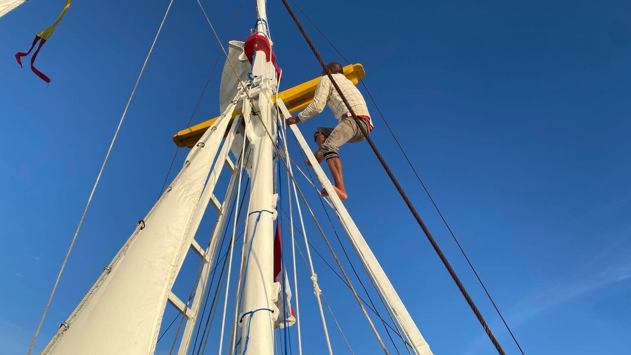 Vignette du programme télé Les pinisis d'Indonésie, l'art de construire des bateaux